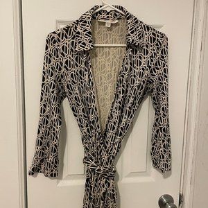 Diane von Furstenberg Vintage Wrap Dress (6)